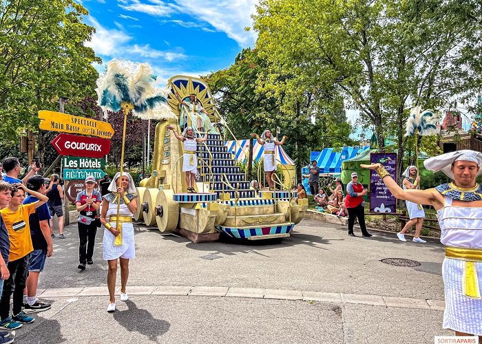 Goudurix Parc Astérix celebrates its 35th anniversary in 2024, reopening ... photo