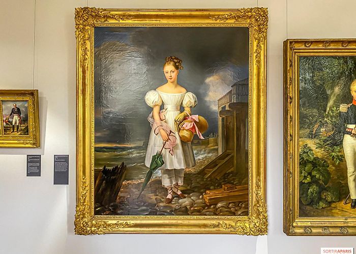 Musee Lambinet Alexandre-Jean Dubois-Drahonet exhibition at the Musée Lambinet in ... photo