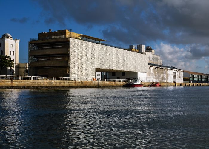 Museum of the State of Pernambuco Cais do Sertão museum, Recife, Brazil, by Brasil Arquitetura ... photo