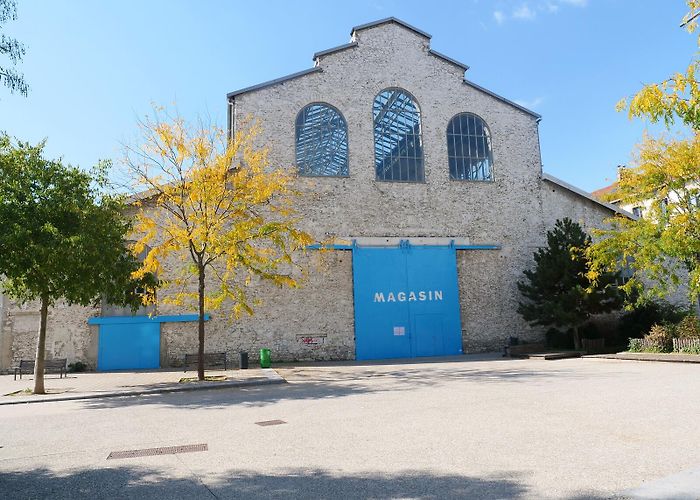 CNAC Le Magasin Centre National d Art Contemporain Magasin CNAC - Directory - e-flux photo