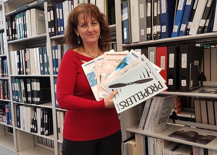 National Library and Archive Centre of Quebec Ingenium celebrates Library Shelfie Day! | The Channel photo