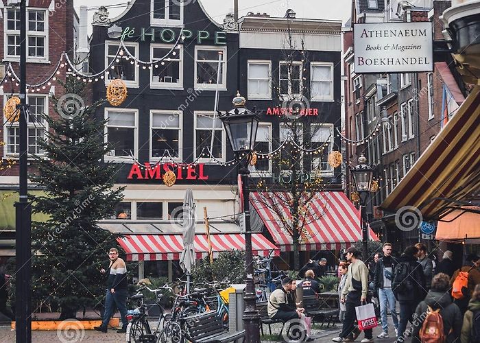 Spui Square Amsterdam Spui Stock Photos - Free & Royalty-Free Stock Photos ... photo