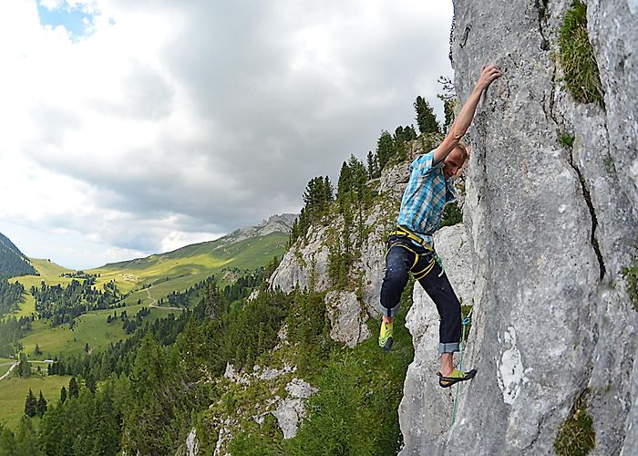 Tresca Dos Capèl - Tesero • Sports » outdooractive.com photo