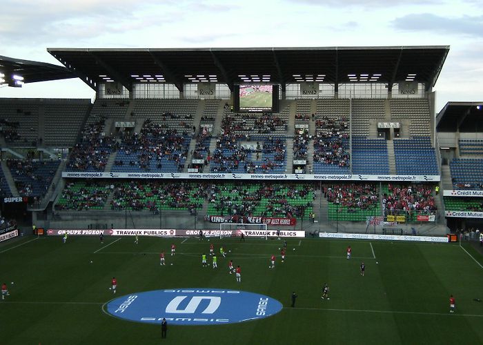 Stade de la Route de Lorient Roazhon Park (Stade de la Route de Lorient) – StadiumDB.com photo