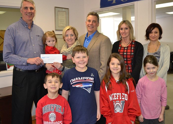 Bear Hill Golf Club Christopher J. Barrett Realtors donates to the 8th Annual Walton ... photo