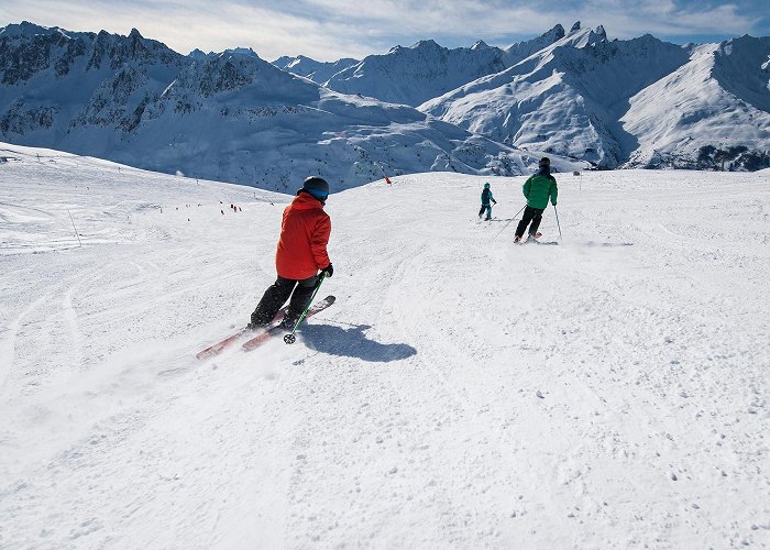 Lac de la Vieille Ski Lift Skiing area Valloire Galibier Thabor - Valloire Tourism photo