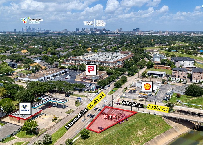 Stella Link Shopping Center 4005 N Braeswood Blvd, Houston, TX 77025 | Crexi.com photo