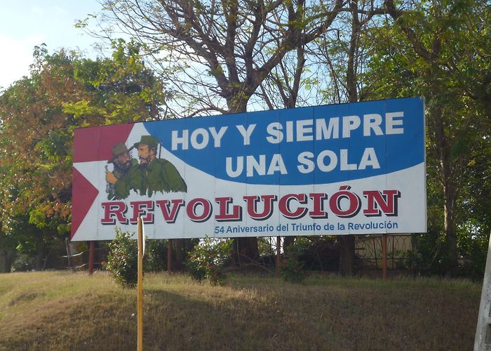 Casa de la Juventud Today and always a single revolution. 54th anniversary of the ... photo