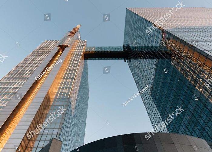 Proximus Brussels Belgium 03-3-2018 Proximus Tower Brussels Stock Photo ... photo