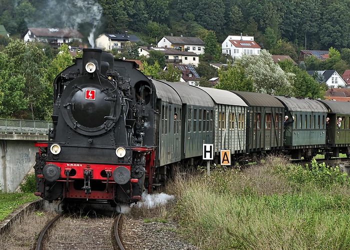 Fränkische Schweiz Museum Steam Train - Aroma Oil - AromaPrime photo