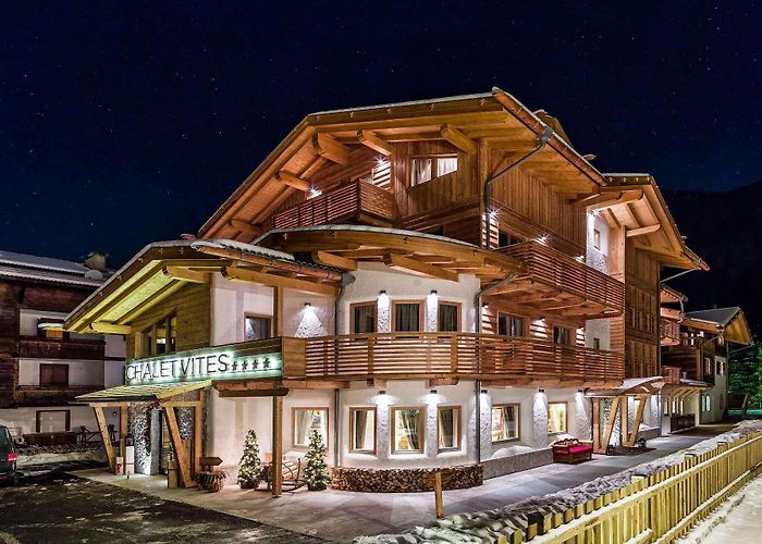 Alba-Col dei Rossi Chalet Vites | Canazei | Val di Fassa | Dolomites photo