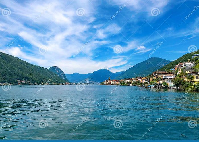 Mount San Giorgio Brusino Arsizio Stock Photos - Free & Royalty-Free Stock Photos ... photo