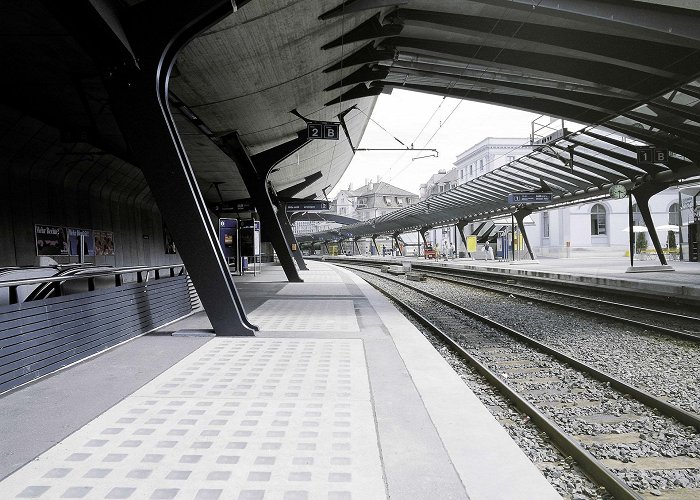 Zürich Stadelhofen Stadelhofen Station / Zurich (Gallery) - Santiago Calatrava ... photo