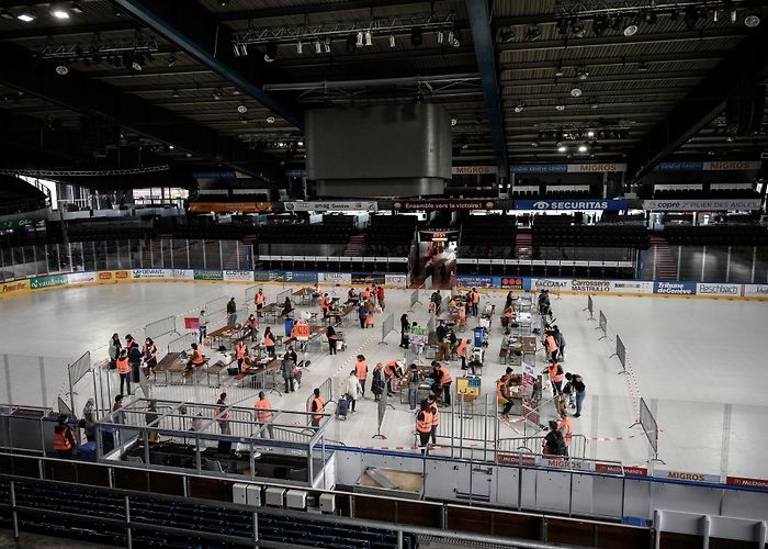 Patinoire des Vernets Acrobatic Gymnastics World Championships given new 2021 dates photo