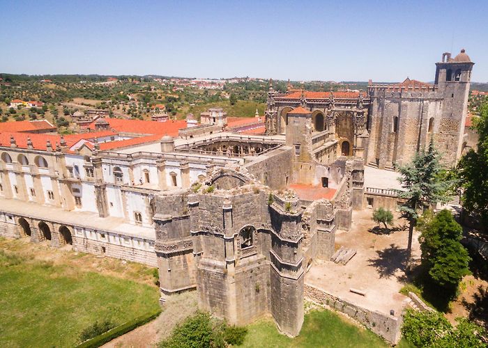 Christusritter-Kloster Christuskloster in Tomar | Portugal 360° photo