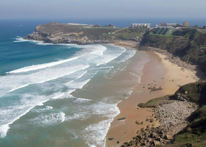 PLAYA SUANCES Los Locos Beach - Suances (Cantabria) photo