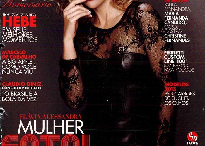 Barra Americana Venus 95-Gowhere Luxo - Ano XVII - N.95 - 2012 - Flipbook by sidney ... photo