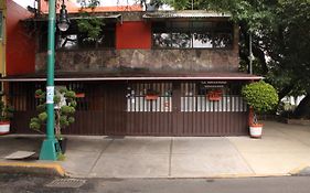 Hostal La Encantada Vandrarhem Mexico City Exterior photo