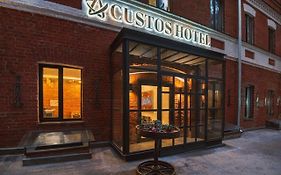 Custos Hotel Lubyansky Moskva Exterior photo