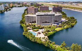 Hilton Miami Airport Blue Lagoon Hotell Exterior photo