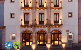 Mision Argento Zacatecas Hotell Exterior photo