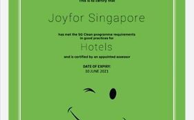 Joyfor Backpackers' Hostel Singapore Exterior photo
