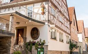 Gasthaus & Weingut Zum Stern Hotell Sulzfeld am Main Exterior photo