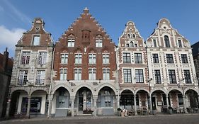 Hotel Les Trois Luppars Arras Exterior photo