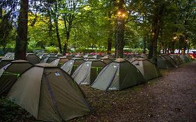 Oktoberfest And Springfest Inclusive Camping Hotell München Exterior photo