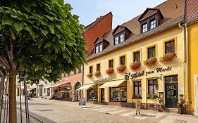 Hotel-Pension Zum Markt Torgau Exterior photo