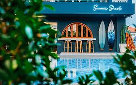 So Boutique Jomtien Beach Pattaya Hotell Exterior photo