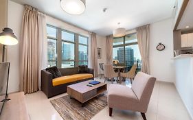Icon Casa Living - Downtown- Claren Tower Lägenhet Dubai Exterior photo