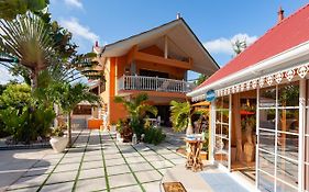 Oceane Self Catering Hotell La Digue Exterior photo