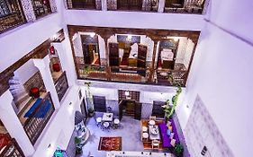 Riad Atlas Mejbar Pensionat Marrakesh Exterior photo