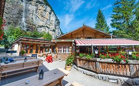 Camping Jungfrau Hotell Lauterbrunnen Exterior photo