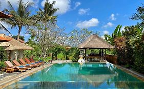 Gayatri Hotell Ubud Exterior photo