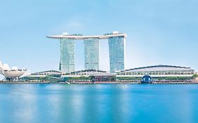 Marina Bay Sands Hotell Singapore Exterior photo