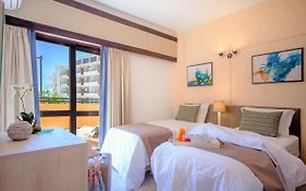 Turial Old Town Ocean View Aparthotel Albufeira Exterior photo