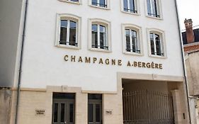 Champagne Andre Bergere Bis Lägenhet Épernay Exterior photo