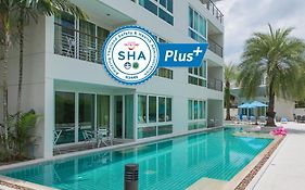 The Palms, Kamala Beach - Sha Extra Plus Hotell Exterior photo