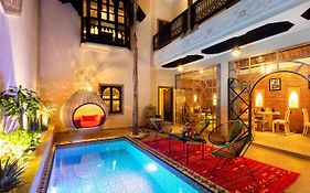 Riad En Exclusivite Maison D Hotes Chamade & Spa Marrakesh Exterior photo