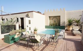 Riad Le Clos Des Arts Hotell Marrakesh Exterior photo