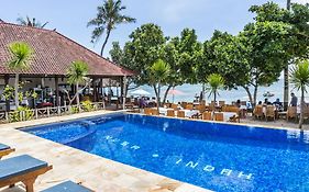 Nusa Indah Bungalow Hotell Lembongan Exterior photo