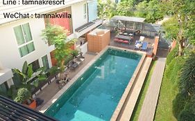 Tamhnak Villa ii Heong Non Preom Sra Way Neam Seuan Tua Pattaya Exterior photo