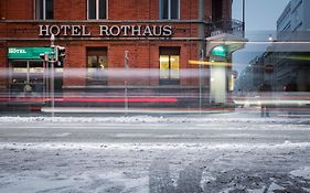 Hotel Rothaus Zürich Exterior photo