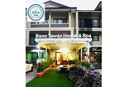 Bann Tawan Hostel & Spa Chiang Rai Exterior photo