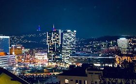Beautiful View Of Sarajevo Center Lägenhet Exterior photo