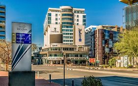 Radisson Blu Gautrain Hotel, Sandton Johannesburg Exterior photo