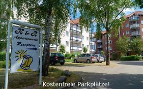 K & R Appartements Binz Exterior photo