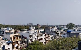 The Fazar Residency Hotell New Delhi Exterior photo